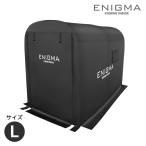 [ прямая поставка товар ]enigmaEN-022 мотоцикл гараж L размер ENIGMA 25-022 мотоцикл место хранения гараж-палатка 