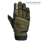  Komine GK-801 OLIVE winter перчатка - карты goKOMINE 06-801 мотоцикл перчатка защищающий от холода 