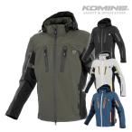 ショッピング春夏 コミネ メッシュジャケット JK-185 エニグマG2 WPパーカ KOMINE 07-185 バイク CE規格パッド付 2026年春夏モデル