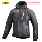 ショッピング処分 在庫処分 【サイズ交換不可】コミネ JK-589 HRカラー 反射生地仕様 プロテクトウインターパーカ KOMINE 07-5891 秋冬 バイクジャケット CE規格パッド付