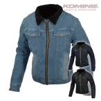  Komine жакет JK-617 защита Denim "куртка пилота" KOMINE 07-617 мотоцикл CE стандарт накладка есть осень-зима 