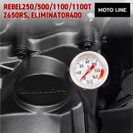 MOTOLINE Honda Rebel 250/500/1100/1100T Kawasaki Z650RS Eliminator 400 датчик температуры масла M20×P2.5 25mm Moto линия HONDA
