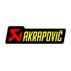  Akrapovic жаростойкий глушитель стикер 90X26.5mm поли AKRAPOVIC