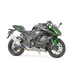 直送品 アールズギア カワサキ Ninja1000SX (23-) GPスペック チタンフルエキゾースト シングル UP Type チタンポリッシュ R's Gear KAWASAKI GK41-TUST