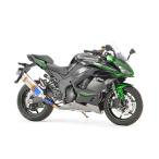 ショッピングチーム・マイナス 直送品 アールズギア カワサキ Ninja1000SX (23-) GPスペック チタンフルエキゾースト シングル UP Type チタンドラッグブルー R's Gear KAWASAKI GK41-TUSD