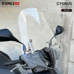 R-SPACE окно защита прозрачный Cygnus grif .s(SEJ4J) YAMAHA CLEAR мотоцикл экран способ ..