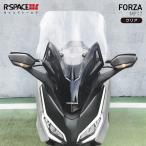 R-SPACE окно защита прозрачный Honda FORZA (MF17) 2023~ HONDA Forza a-ru Space CLEAR мотоцикл экран 