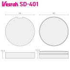 ベスラ SD-401 レジンブレーキパッド ビンテージ バイク カワサキ 400SS H1 W3 750RS H2 Z2 Z750 Four Z750RS Z1 Z1A Z1B