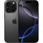 [ нераспечатанный товар ]iPhone 16 Pro 128GB черный титан SIM свободный / Apple гарантия 1 год 