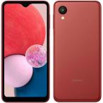 【送料無料】新品 未使用品 au SIMフリーGalaxy A23 5G SCG18 レッド 白ロム