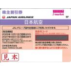 JAL（日本航空）紫　株主優待券　10枚セット　番号通知可　2027年5月31日ご搭乗分まで　