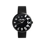 腕時計 メンズ レディース ギフト ウォッチ KLON EDDY TIME BLACK FRAME