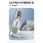 iphone17 ケース iphone17pro ケース MagSafe対応 キックスタンド iphone17 ケース ウルトラ・ハイブリッド S マグフィット シュピゲン iphone air ケース耐衝撃