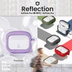 Airpods Pro2 ケース Airpods 第3世代 ケース 2021 Airpods3 Airpods Proケース Reflection iFace カラビナ リング 付き 落下防止 airpods pro 第2世代 耐衝撃