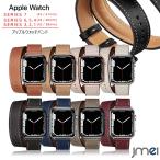 Apple Watch ¥Ð¥ó¥É Series 4 44mm 40mm ËÜ³× ¥ì¥¶¡¼ Æó½Å¤Þ¤·¿ 42mm 38mm ¥¨¥ó¥Ü¥¹²Ã¹© ¥ì¥¶¡¼ Series 1 2 3 4 Âбþ ¥á¥ó¥º ¤ª¤·¤ã¤ì ¥¢¥Ã¥×¥ë¥¦¥©¥Ã¥Á