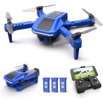 ドローン 100g未満 申請不用 カメラ付き 小型 1080Pカメラ バッテリー3個 39分飛行時間 室内 トイドローン 折りたたみ 初心者向け 手投げテイクオフモード