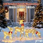 ショッピングイルミネーション イルミネーション トナカイ クリスマス モチーフライト トナカイ LED イルミネーション Xmas イベント 装飾 店舗 装飾 業務用 プレゼント イルミネーション