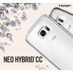 Galaxy S7 edge ケース SC-02H SCV33 Spigen SGP NeoHybrid Crystal シュピゲン クリスタル スマホケース Samsung ギャラクシーs7 エッジ カバー