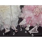 Yahoo! Yahoo!ショッピング(ヤフー ショッピング)ラインストーン楽器モチーフネックレス・５スタイル 01038