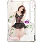 sexy Ran Jerry / розовый шнур плетеный вверх One-piece baby doll & T-back 87261-00622