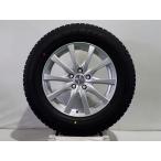 225/65R17 スタッドレスタイヤ アルミホイール 4本セット ダンロップ ウインターマックスWM03 1770+39-5H114.3 ウェッズ ラブリオンRS01 17インチ 純正 ST