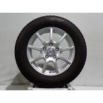 20%OFFクーポン中古 195/65R15 スタッドレスタイヤ アルミホイール 4本セット ブリヂストン ブリザックVRX2 1560+43-5H114.3 ウェッズ Gマッハ