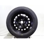 175/65R15 スタッドレスタイヤ スチールホイール 4本セット グッドイヤー アイスナビ8 1550+39-4H100 スチール アウトレット 未使用 純正 175/65-15
