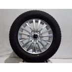 195/65R15 スタッドレスタイヤ アルミホイール 4本セット グッドイヤー アイスナビ8 1560+52-5H114.3 トピー シビラネクストW5 未使用 純正 ST