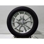 10%オフクーポン中古】165/65R14 スタッドレスタイヤ アルミホイール 4本セット グッドイヤー アイスナビ7 1445+43-4H100 マルカサービス BRAKE