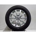 【中古】195/65R15 スタッドレスタイヤ アルミホイール 4本セット グッドイヤー アイスナビ7 1565+40-5H100 ウェッズ ラブリオンRS01 純正 ST