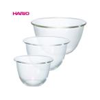 HARIO(ハリオ)耐熱ガラス製ボウル3個セット　MXPN-3704