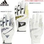 アディダス ゴルフ メンズ グローブ EVL61 コードカオス 22 adidas golf CODECHAOS GLOVE ホワイト 21 22 23 24 25 26 cm 片手 左手 右利き 25E SAL TKY