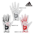 アディダス ゴルフ メンズ グローブ IKL18 ノンスリップ 24 adidas golf NON SLIP GLOVE ホワイト 22 23 24 25 26 cm 片手 左手 右利き 24SSE TKY