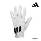 新作 アディダス ゴルフ メンズ グローブ KVH43 パームラップ adidas GOLF GLOVE ホワイト 片手 左手 右利き 21 22 23 24 25 26 cm 25SSE TKY