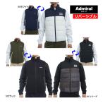  Admiral одежда для гольфа мужской лучший ADMA487 двусторонний флис комбинированный Admiral Golf белый накладывающийся надеты верхняя одежда AW осень-зима без рукавов защищающий от холода 25W ASR SAL