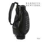 バーニーズニューヨーク Synthetic leather BLACK キャディバッグ 9型