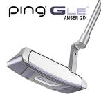  женский булавка ji-* L i-4 короткая клюшка ANSER 2D Anne sa-2D булавка type лезвие type PING G LE4 PUTTER LADIES LADYS WOMENS специальный заказ 