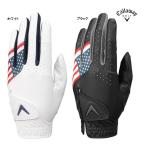 キャロウェイ ゴルフ メンズ グローブ シェブ 23 JM Callaway Golf 左手 右利き Chev Glove 21 22 23 24 25 26 cm スター ストライプ アメリカン 24EG TKY SAL