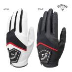 キャロウェイ ゴルフ メンズ グローブ ウォーバード 23 JM Callaway Golf 左手 右利き Warbird Glove 21 22 23 24 25 26 cm 柔らか 伸縮 ホワイト 24EG TKY SAL