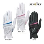 ショッピングゴルフグローブ ゼクシオ ゴルフ レディース グローブ GGG-X022W 片手 左手 右利き XXIO DUNLOP GOLF 18 19 20 21 cm ホワイト ブルー ピンク ダンロップ 全天候型 23E TKY