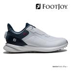 先行予約 フットジョイ ゴルフシューズ メンズ 26年春夏モデル 新作 56955 PRO SL BOA (ホワイト/ブルー) 横幅(ウィズ)W FOOTJOY プロ エスエル ボア 26ET 10PT