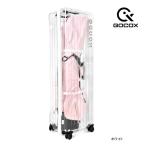 go- кок s Golf путешествие жесткий чехол 26 год осень-зима модель новый продукт TEMG6SE1 GOCOX GOLF TRAVEL BAG путешествие TAS блокировка путешествие прозрачный прозрачный дорожый рюкзак высокофункциональный 