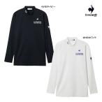  Le Coq Golf 25 год осень-зима одежда новый продукт мужской Basic mok шея рубашка с длинным рукавом LG5FLS53M le coq sportif GOLF Descente DESCENTE внутренний простой SAL