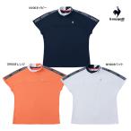 ショッピングルコック □【2024 S/S】【レディース】ルコック ゴルフ モックネック袖ラインシャツ QGWXJA01 le coq sportif GOLF