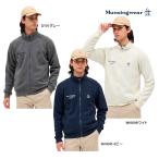  Munsingwear одежда Golf 25 год осень-зима одежда новый продукт мужской .. повышение температуры воротник-стойка полный Zip mi гонг -MG5FSW23M Munsingwear GOLF Descente DESCENTE свитер способ 