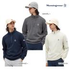  Munsingwear одежда Golf 25 год осень-зима одежда новый продукт мужской .. повышение температуры воротник-стойка половина Zip mi гонг -MG5FSW80M Munsingwear GOLF Descente DESCENTE свитер способ 