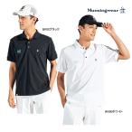  новый продукт Munsingwear одежда Golf мужской одежда рубашка-поло MG5SHS54M SEASON SUNSCREEN SOLOTEX олень. . задний принт рубашка с коротким рукавом Munsingwear GOLF 25SSW ASR26