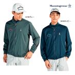 マンシングウェア ゴルフ 25年秋冬ウエア 新作 メンズ SEASON はっ水ストレッチ カットソーブルゾン MG5SSW81M Munsingwear GOLF デサント DESCENTEスポーティ