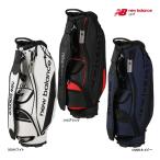 ショッピング仕切り 先行予約 ニューバランス ゴルフ キャディバッグ 26年春夏モデル 新作 012-6980001 new balance GOLF CADDIE BAG ブラック ホワイト ネイビー メンズ レディース