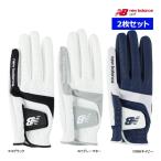 2枚セット ニューバランス ゴルフ メンズ グローブ 26年春夏モデル 新作 012-6985001 new balance GOLF NB 片手 左手 右利き スポーツ M L LL YPP